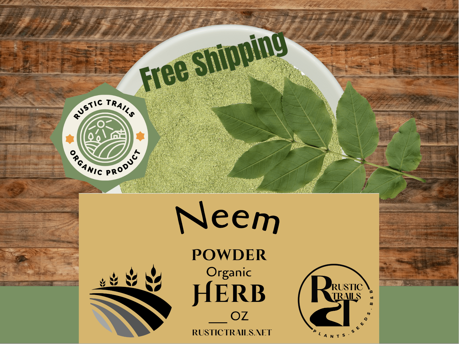 NEEM Powder – Herb